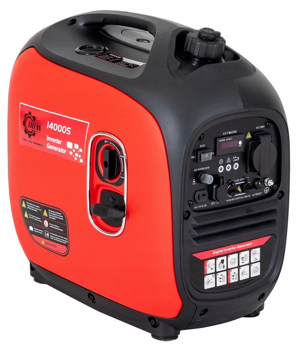 Agregat prądotwórczy generator INWERTOROWY 2400W 230V 12V AVR miedź