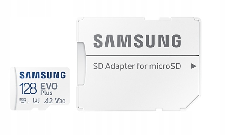 Karta microSD Samsung EVO Plus 128GB 130Mb/s