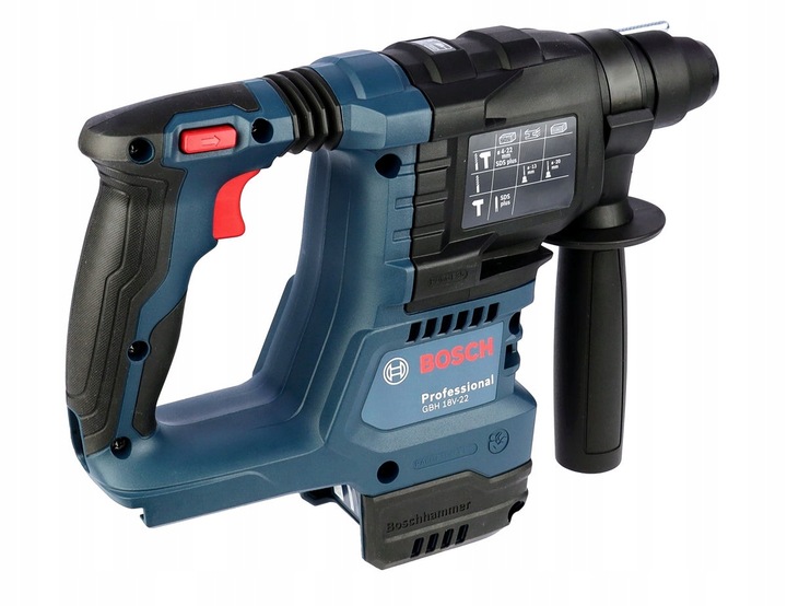 AKUMULATOROWY MŁOT GBH 18V-22 BOSCH KORPUS BODY