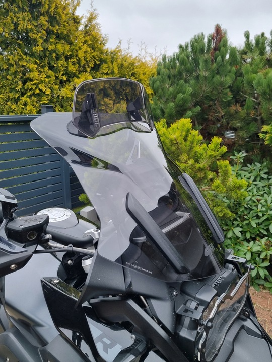 DEFLEKTOR UNIWERSALNY OWIEWKA SZYBKA USTAWIANY CLIP ON 30x13 CM 20764H