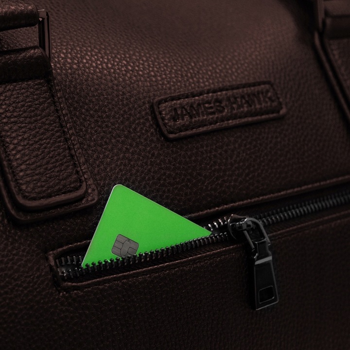 James Hawk torba weekendowa męska + GRATIS kosmetyczka