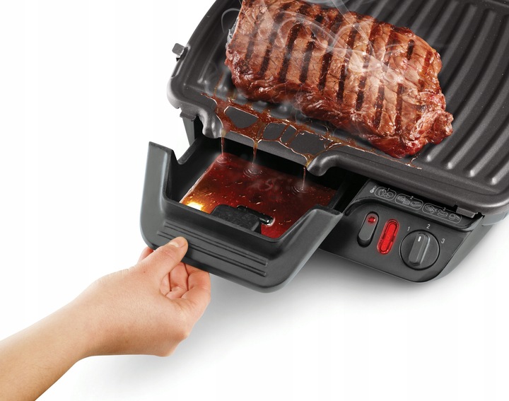 Grill elektryczny rozkładany TEFAL Compact GC3050