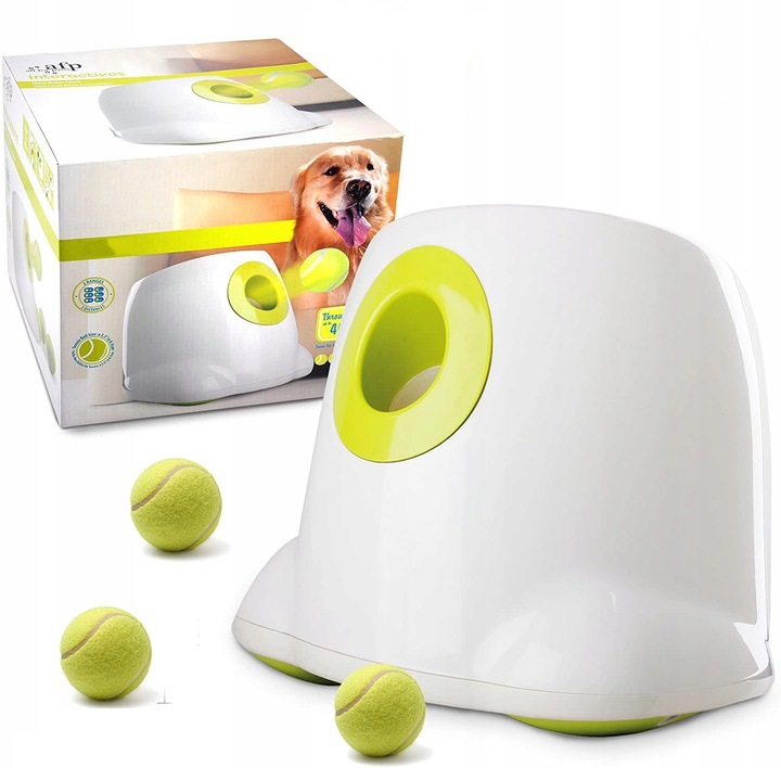 BOT WYRZUTNIA PIŁEK DLA PSA