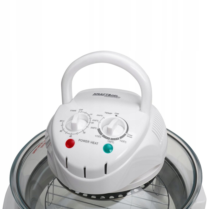 KOMBIWAR PIEC HALOGENOWY MINI PIEKARNIK GARNEK ELEKTRYCZNY 18L 1500W