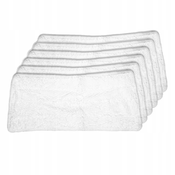 6x MOP NAKŁADKA MIKROFIBRA DO MOPA PAROWEGO VILEDA STEAM PLUS XXL