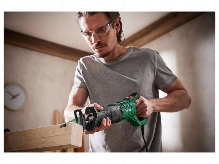 PIŁA SZABLASTA PARKSIDE PFS C3 850W ZESTAW ELEKTRYCZNA WYRZYNARKA +