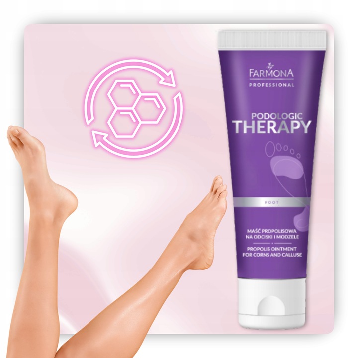 Maść propolisowa FARMONA Podologic na odciski i modzele 75ml