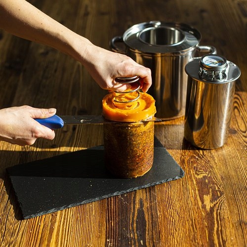 Szynkowar 1,5kg Z GARNKIEM W PŁASZCZU wodnym