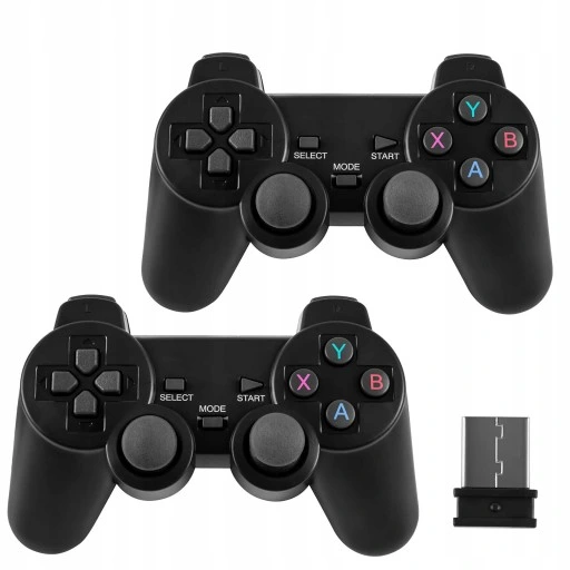 KONSOLA RETRO GRA TELEWIZYJNA BEZPRZEWODOWA HDMI +2PADY TV WIFI +20000 GIER