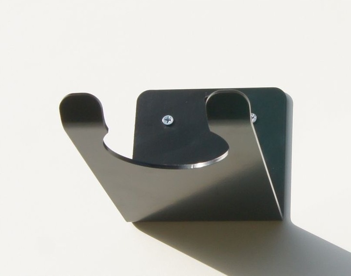 WIESZAK UCHWYT DO ŚCIANY MOCOWANIE DO KOSY SPALINOWEJ PODKASZARKI