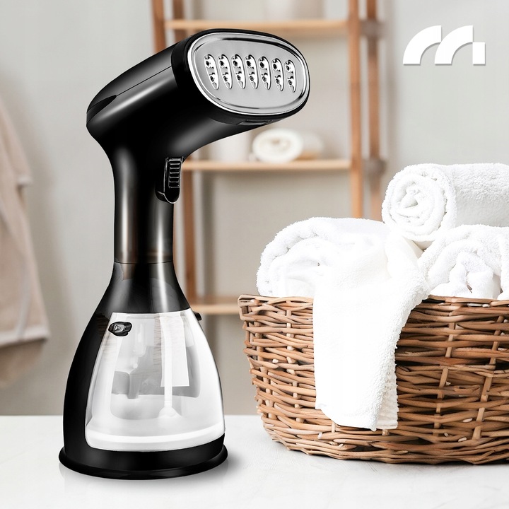 ŻELAZKO PAROWE PAROWNICA DO UBRAŃ STEAMER KLIPS 7w1 PAROWY ZESTAW