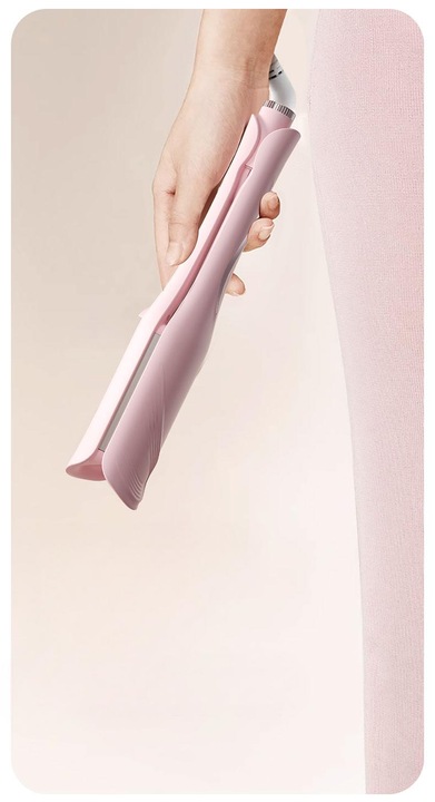 LOKÓWKA DUOMEI Profesjonalna Lokówka Falownica do włosów różowy 32MM