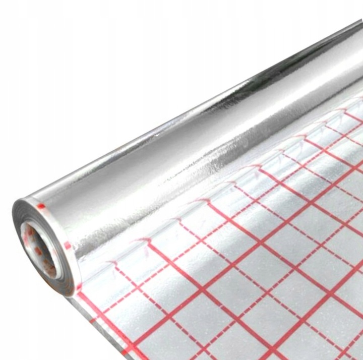 V-TERM FOLIA do PODŁOGÓWKI 120 mk OGRZEWANIA PODŁOGOWEGO 50 m MOCNA GRUBA!