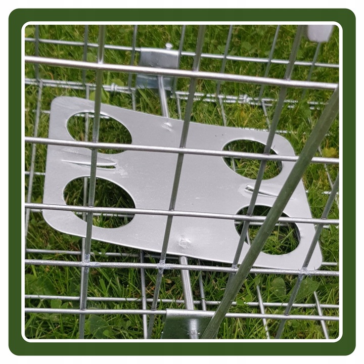 PUŁAPKA ŻYWOŁAPKA NA SZCZURY MYSZY KUNY GRYZONIE SZCZUROŁAPKA ŁAPKA