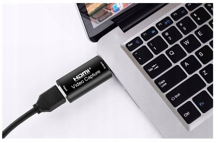 VIDEO GRABBER KARTA PRZECHWYTYWANIA HDMI 4k USB