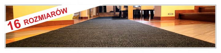 Wycieraczka pod Drzwi do Butów - 60x80cm - Zewnętrzna Gumowa Mata Wejściowa