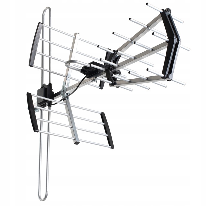 ANTENA DVBT2 DO TV NAZIEMNEJ KIERUNKOWA ZEWNĘTRZNA COMBO MUX8 4K LTE