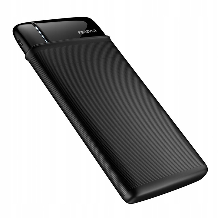 Forever power bank TB-100M 10000 mAh czarny