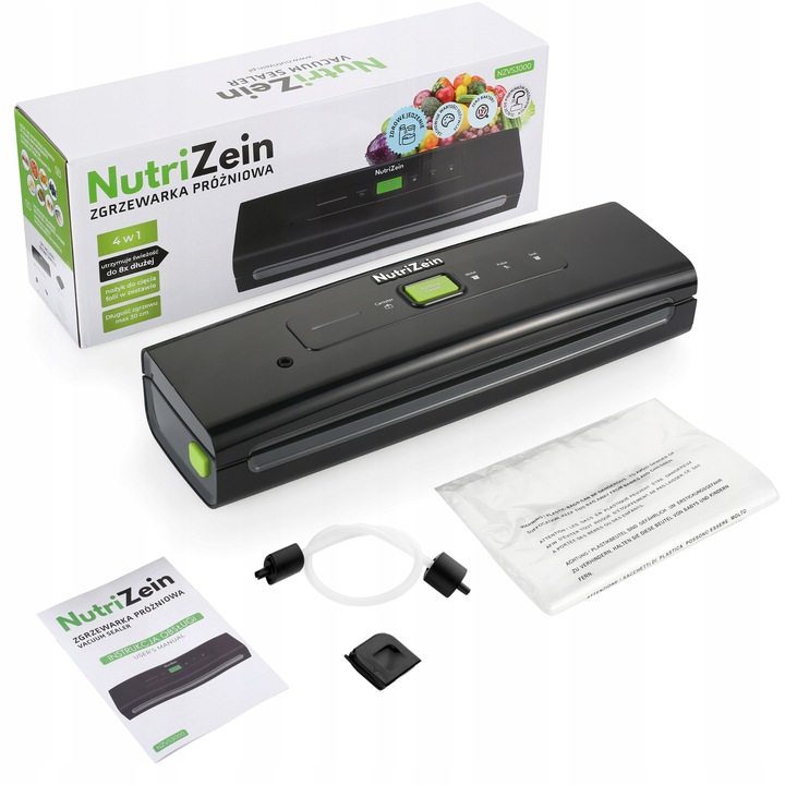 Zgrzewarka próżniowa pakowarka NutriZein NZVS3000 Seal Compact