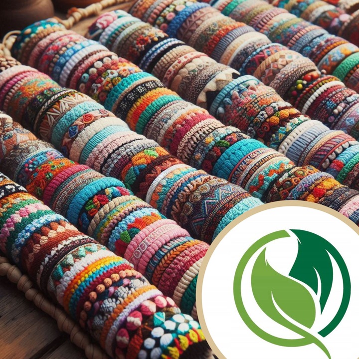 Chusta apaszka SATYNOWA do włosów wzorzysta z POŁYSKIEM pod szyję