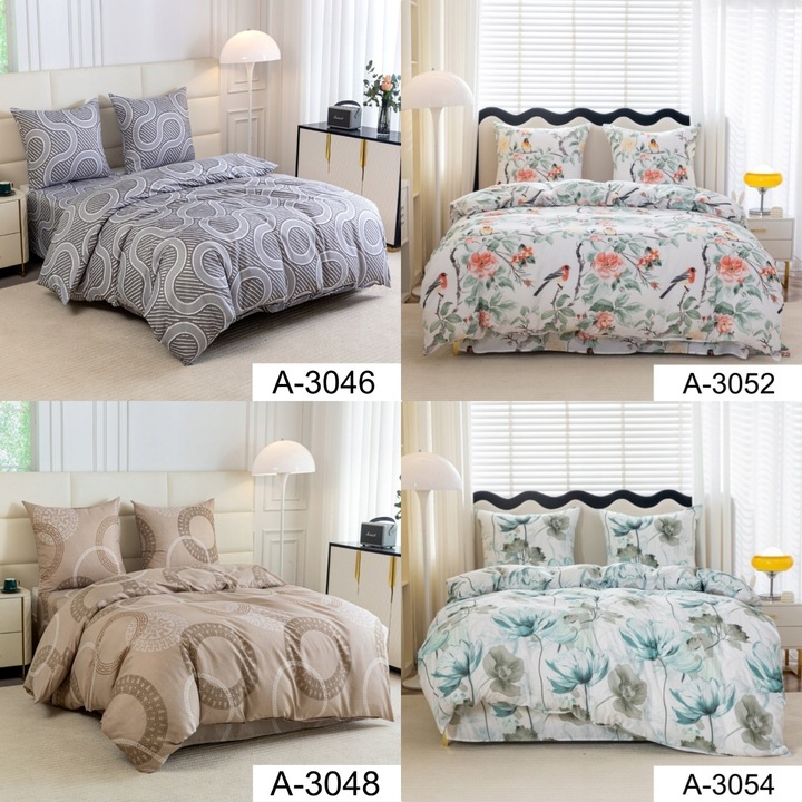 KOMPLET POŚCIEL 160x200 +2 POSZEWKI + PRZEŚCIERADŁO SUPER JAKOŚĆ DUŻY WYBÓR