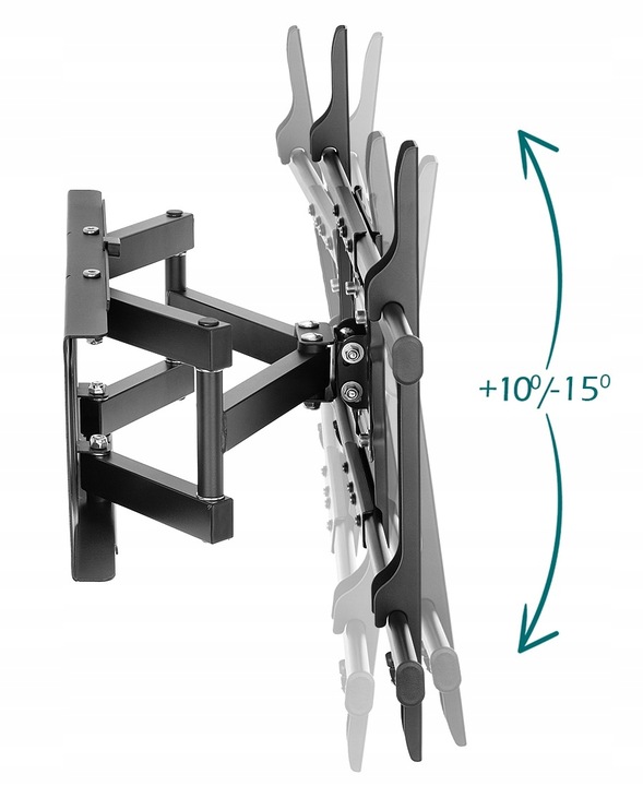 EXTRA MOCNY Uchwyt do Telewizora Wieszak TV 32-85 cal Uniwersalny TEST 60kg