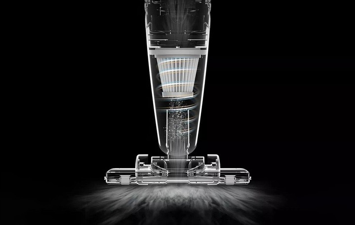 Odkurzacz Pionowy Ręczny 2w1 Deerma Dx118c 16 000 Pa 600 W Bezworkowy