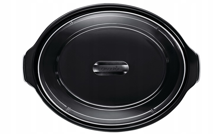 Duży Wolnowar Ceramiczny CrockPot 7.5l cyfrowy, Wyjmowana misa +