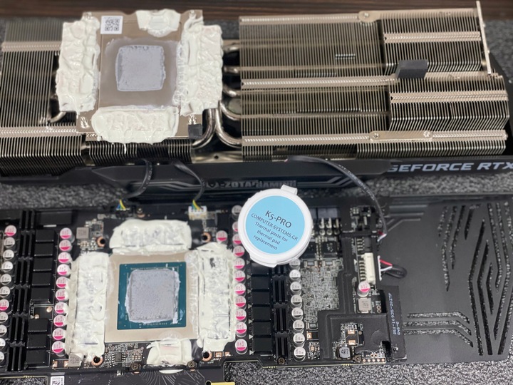 K5 PRO Viscous Therma Paste w płynie Podkładka termiczna 20g