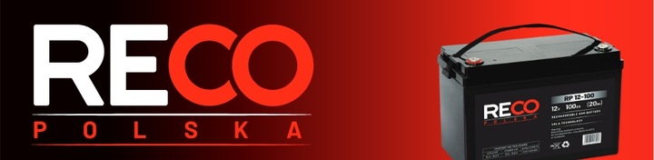 Akumulator żelowy AGM do UPS 12V 100Ah