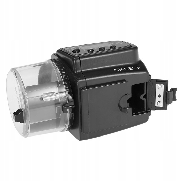 AUTOMATYCZNY KARMNIK DLA RYB LCD DOZOWNIK KARMIDŁO