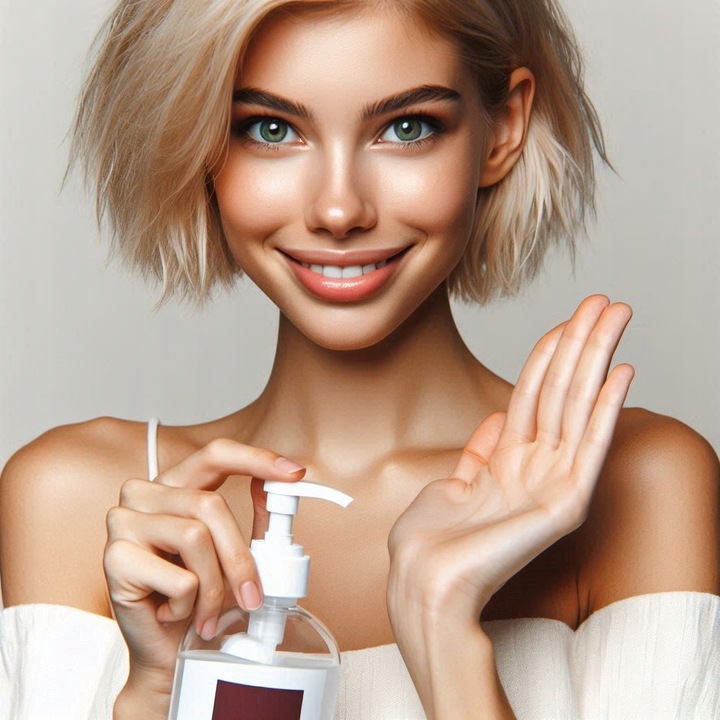 Velodes Silk skuteczny płyn do dezynfekcji skóry rąk 1l z pompką