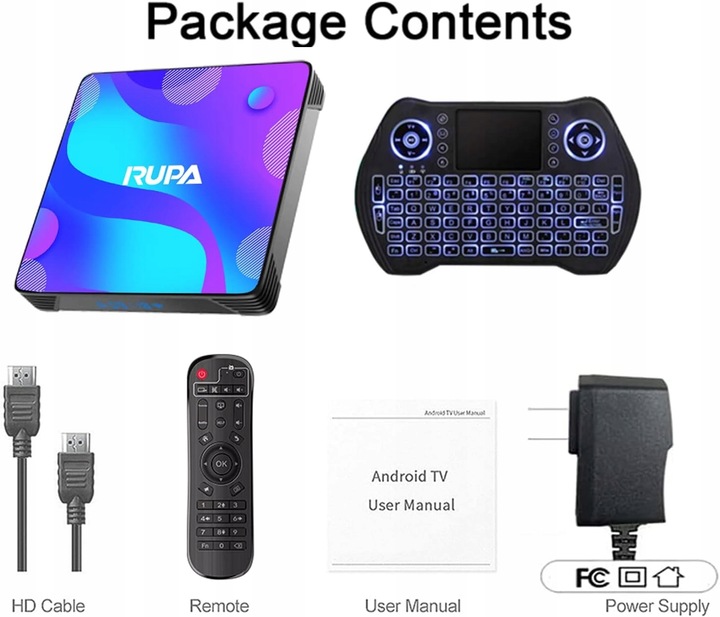 SMART BOX TV ANDROID 11.0 4GB/32GB