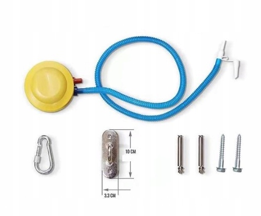 KOKON HUŚTAWKA FOTEL WISZĄCY DLA DZIECI + MOCOWANIE DO POKOJU OGRODU 100KG