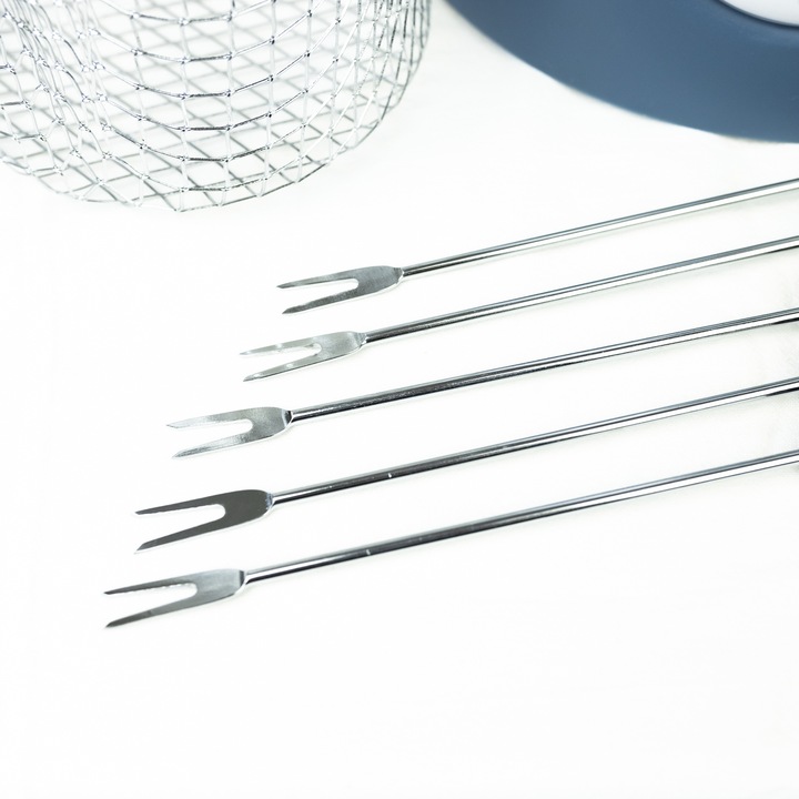 FRYTKOWNICA TRADYCYJNA OLEJOWA + WIDELCE FONDUE 1L