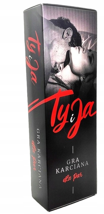 TY I JA EROTYCZNA GRA KARCIANA DLA ZAKOCHANYCH PAR PIKANTNE KARTY DLA WAS