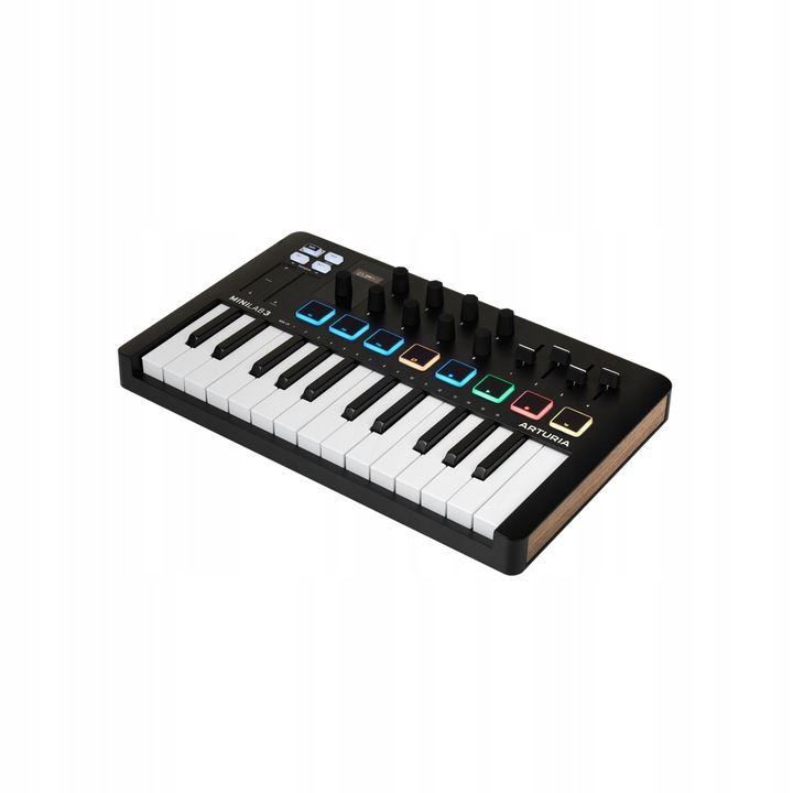 Arturia MiniLab 3 BLACK klawiatura sterująca + darmowy ABLETON ANALOG LAB