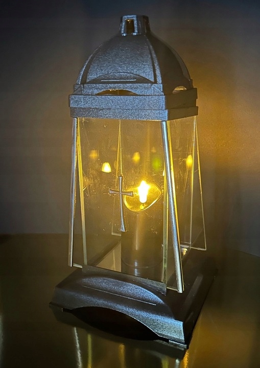 Prezent ZNICZ KAPLICZKA Na Grób dla Babci DZIADKA Dziadków z grawerem