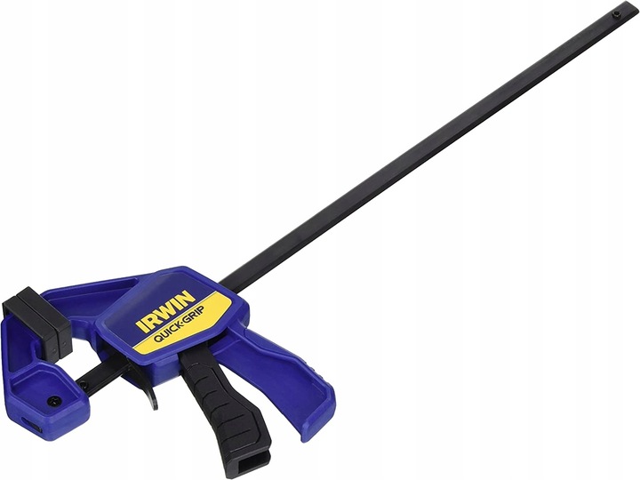 IRWIN ŚCISK STOLARSKI SZYBKOZACISKOWY AUTOMATYCZNY 300mm 63kg 2szt.