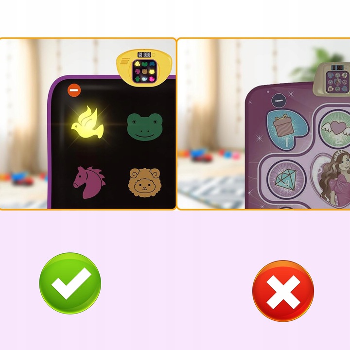 INTERAKTYWNA DUŻA MATA MUZYCZNA GRA MATA TANECZNA Z 5 TRYBAMI GRY