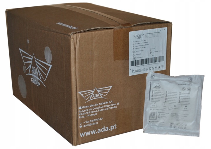 GAZA OPATRUNKOWA JAŁ EMTIM 17NITKOWA 1M2 100SZT