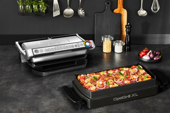 Grill elektryczny TEFAL Optigrill+ XL GC724D12