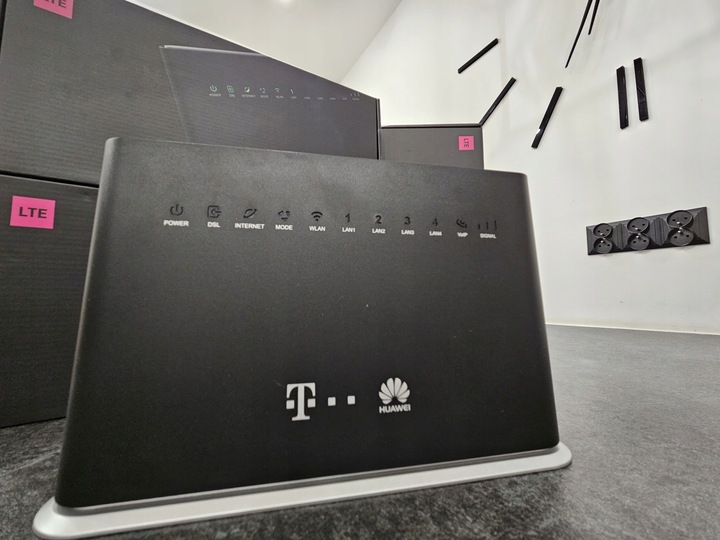 Router HUAWEI HA35-22 karta SIM 4G LTE ADSL VDSL WIFI 2,4/5 AC1200 4xGE USB