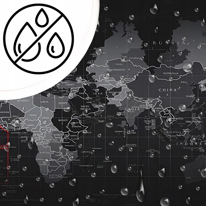 Podkładka pod mysz i klawiaturę mata na biurko DUŻA 100x50cm GAMINGOWA xxl