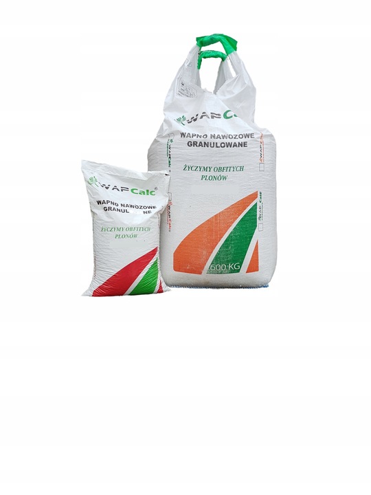 Wapno Granulowane Magnezowe 25 Kg Ekologiczne Nawóz Ogrodnicze do