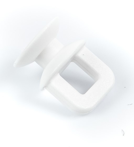 Agrafka Francuska ŚLIMAK ze Ślizgiem Haczyk do karnisza FIRAN szyny KS/MS