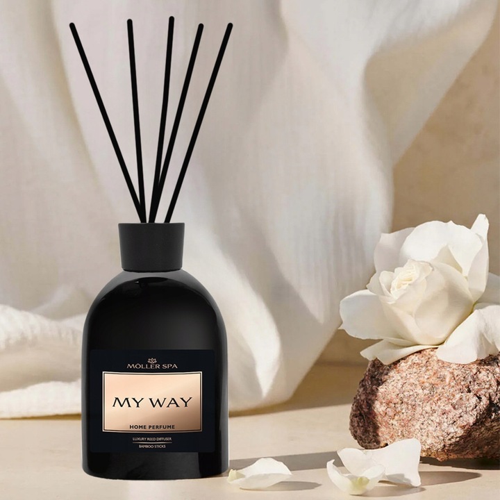 ZAPACH PERFUM MY WAY DO DOMU PATYCZKI ODŚWIEŻACZ - 250ml DUŻA POJEMNOŚĆ