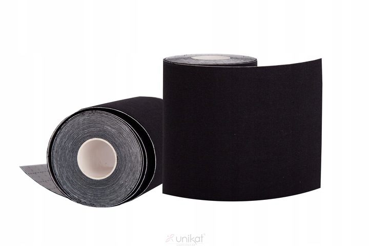 Taśma modelująca biust 5 metrów ~ Unikat ~ czarna L