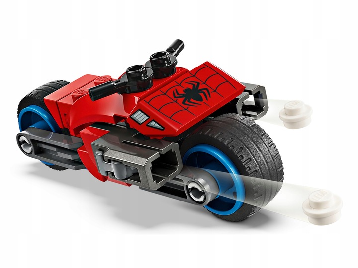 LEGO MARVEL 76275 POŚCIG NA MOTOCYKLU SPIDER MAN VS DOC OCK zestaw klocków