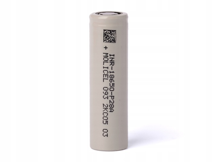 Akumulator Molicel INR 18650-P28A 2800mAh 3,7V 35A